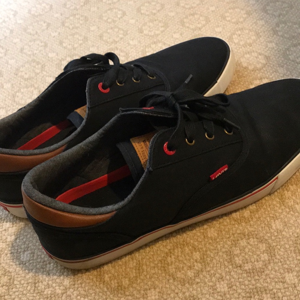 Men’s Levi shoes size 12